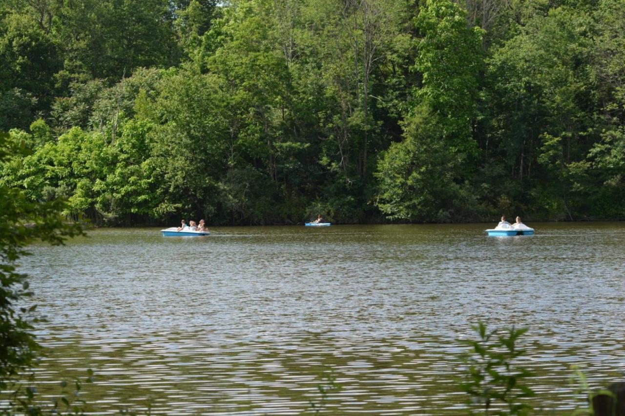Lakewood Park Campground - Luxury Cabin Barnesville المظهر الخارجي الصورة