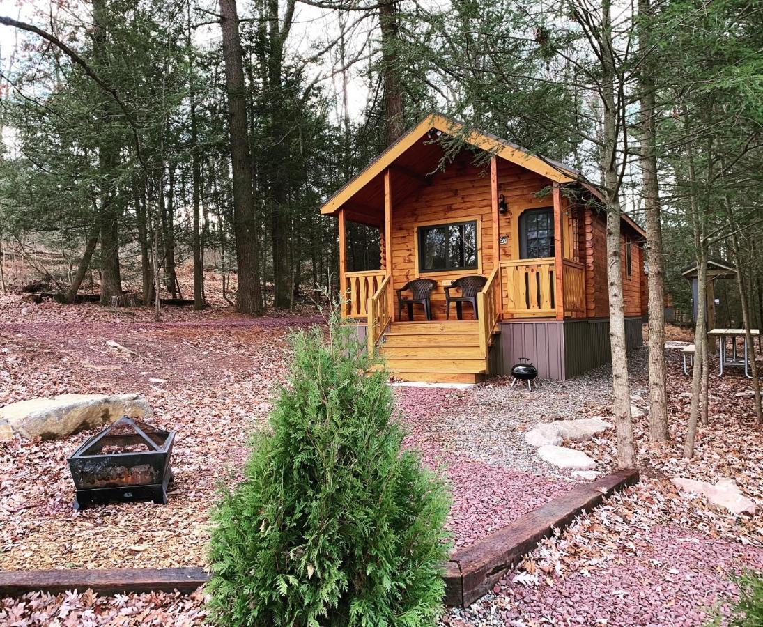 Lakewood Park Campground - Luxury Cabin Barnesville المظهر الخارجي الصورة