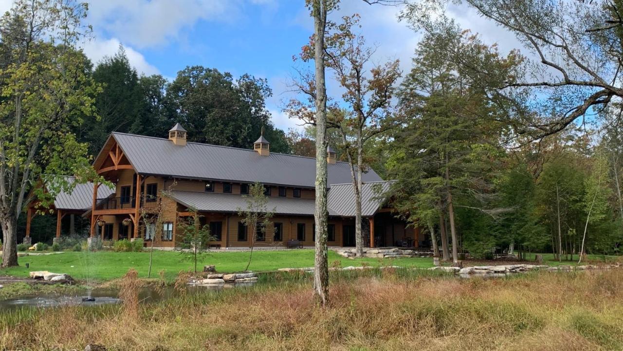 Lakewood Park Campground - Luxury Cabin Barnesville المظهر الخارجي الصورة