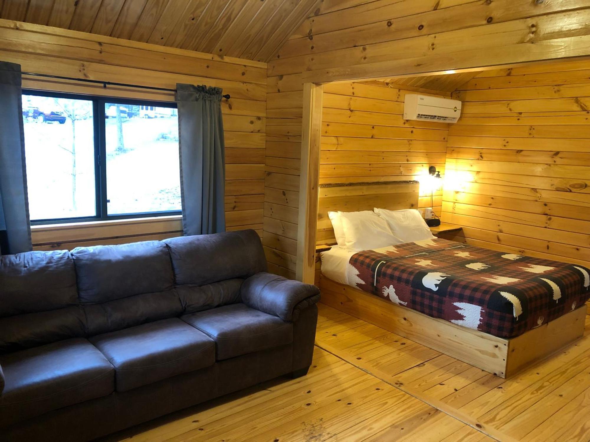 Lakewood Park Campground - Luxury Cabin Barnesville المظهر الخارجي الصورة