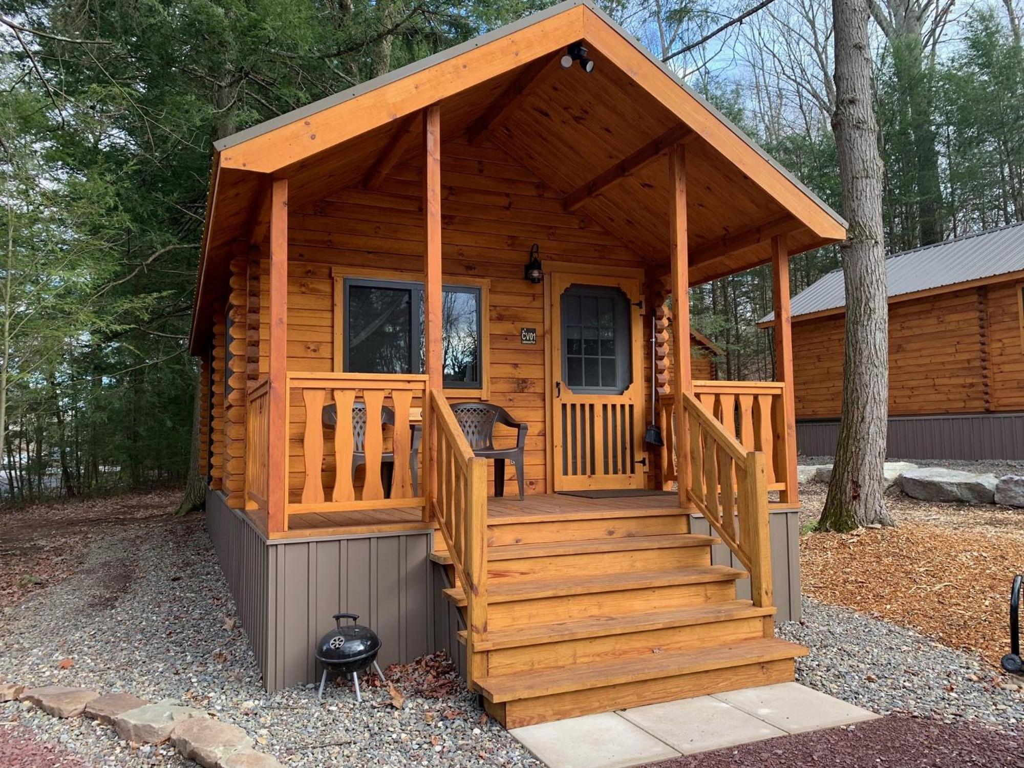 Lakewood Park Campground - Luxury Cabin Barnesville المظهر الخارجي الصورة